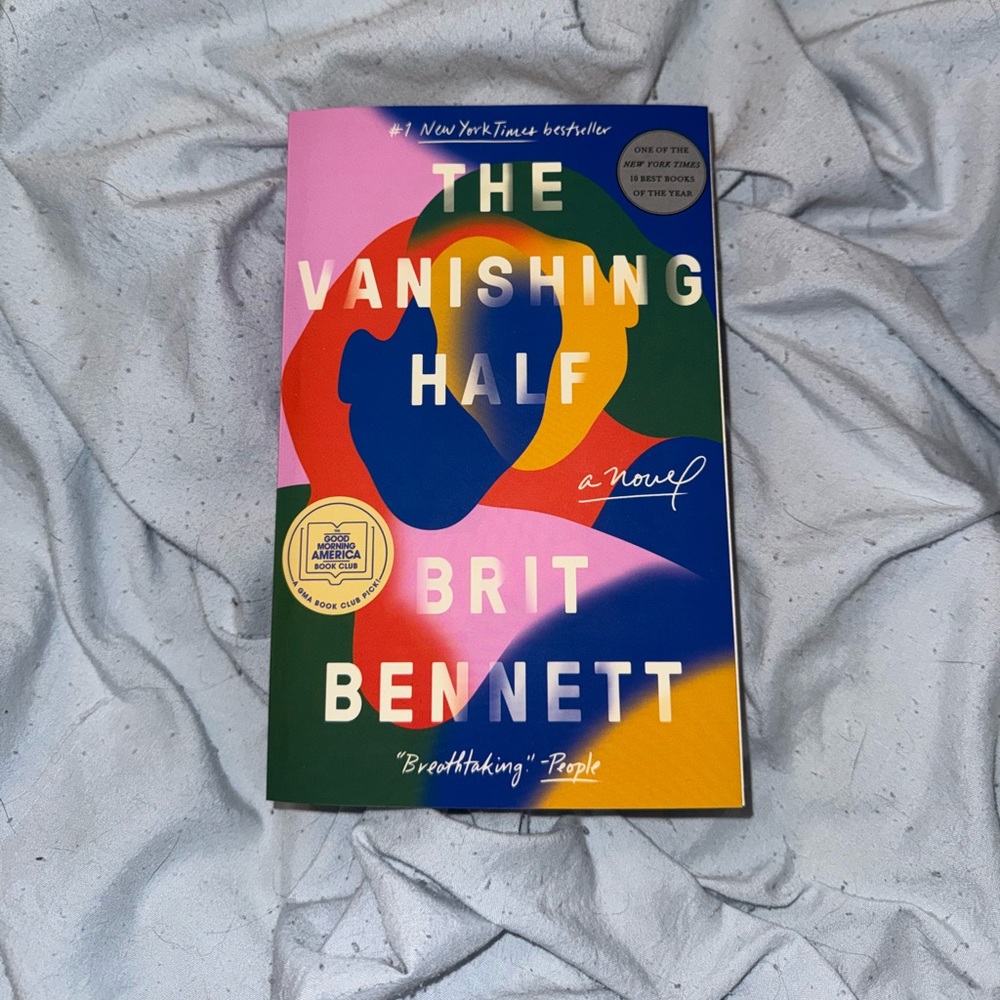 The Vanishing Half book by Brit Bennett